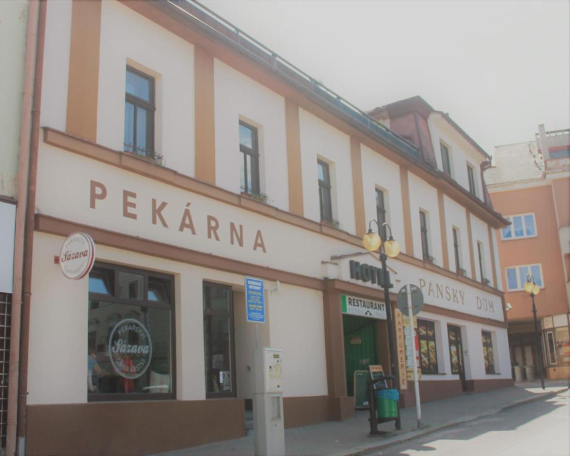 Hotel Pansky Dum Žamberk المظهر الخارجي الصورة