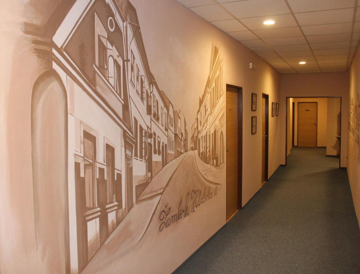 Hotel Pansky Dum Žamberk المظهر الخارجي الصورة