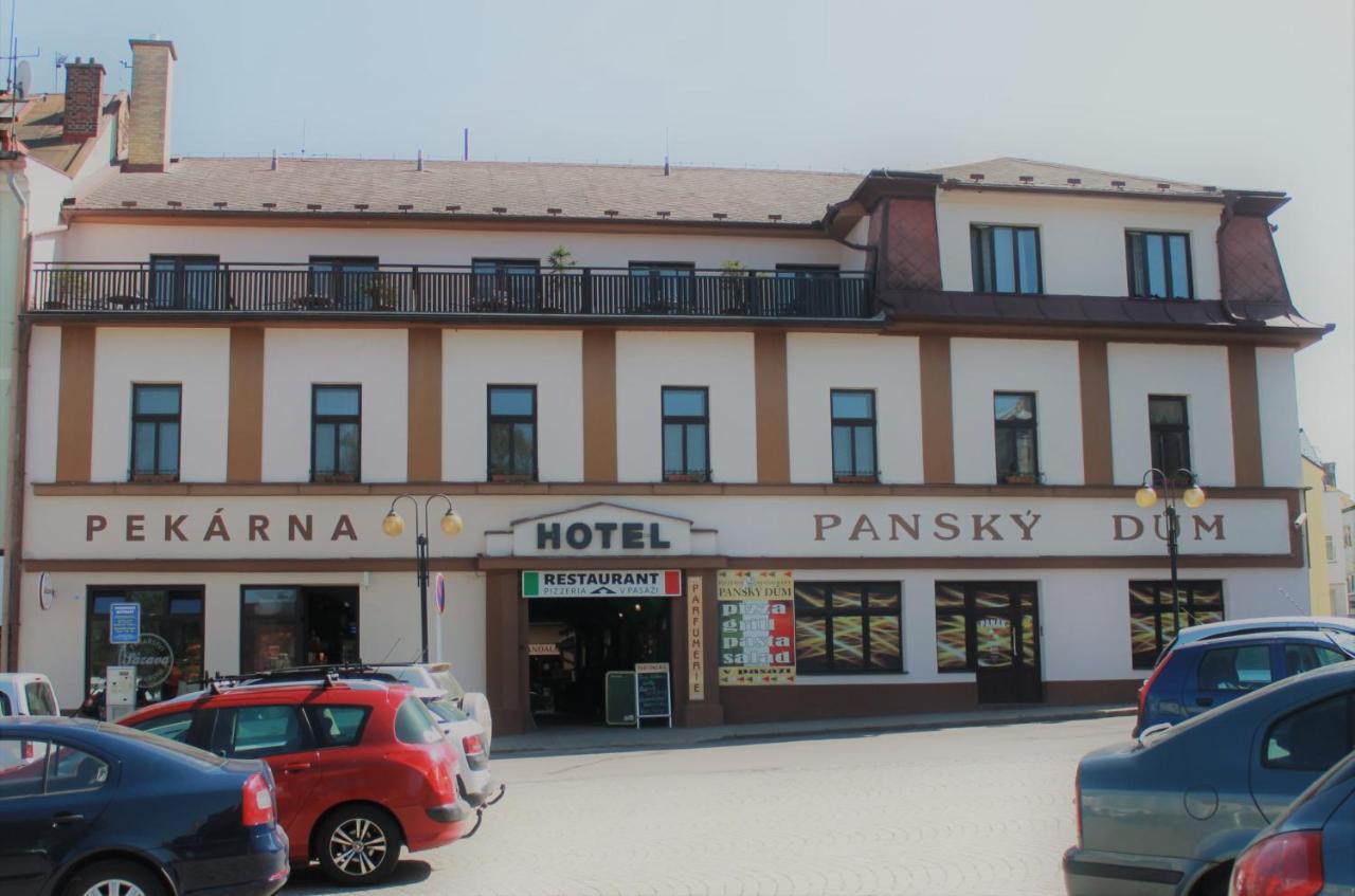 Hotel Pansky Dum Žamberk المظهر الخارجي الصورة