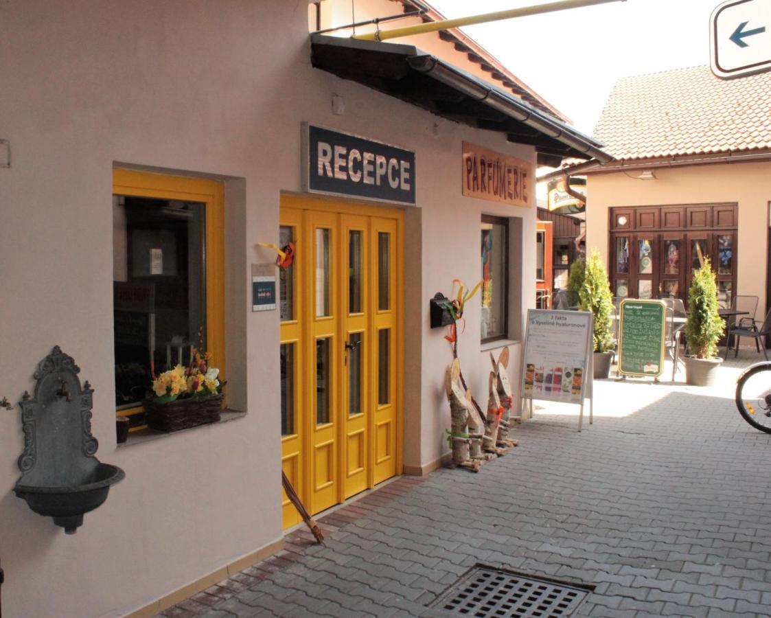 Hotel Pansky Dum Žamberk المظهر الخارجي الصورة