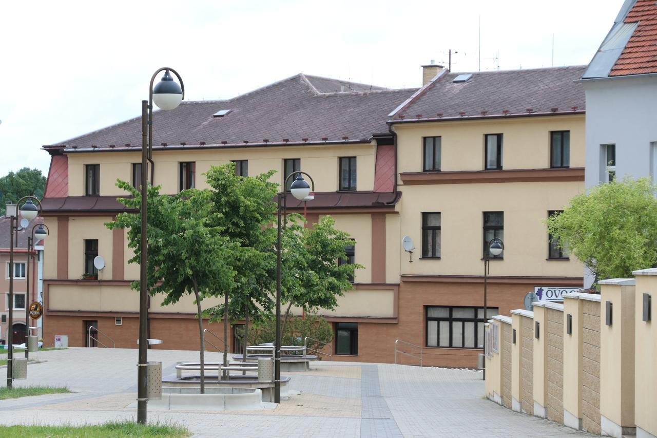 Hotel Pansky Dum Žamberk المظهر الخارجي الصورة
